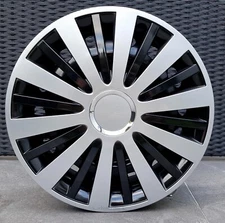 14 inch wheel trims to fit Renault Clio   + badges   14" 4pcs