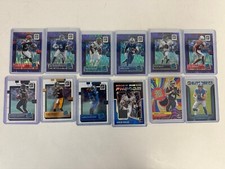 2022 Donruss Optic Football Purple Shock Lot with Extras! RATED ROOKIES PATCHES