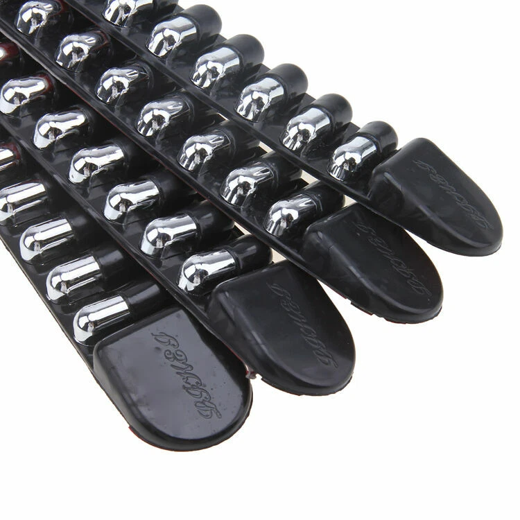 4x Black Front Rear Bumper Protectors Corner Guard Scratch Sticker Universal Fit - Image 4 of 4