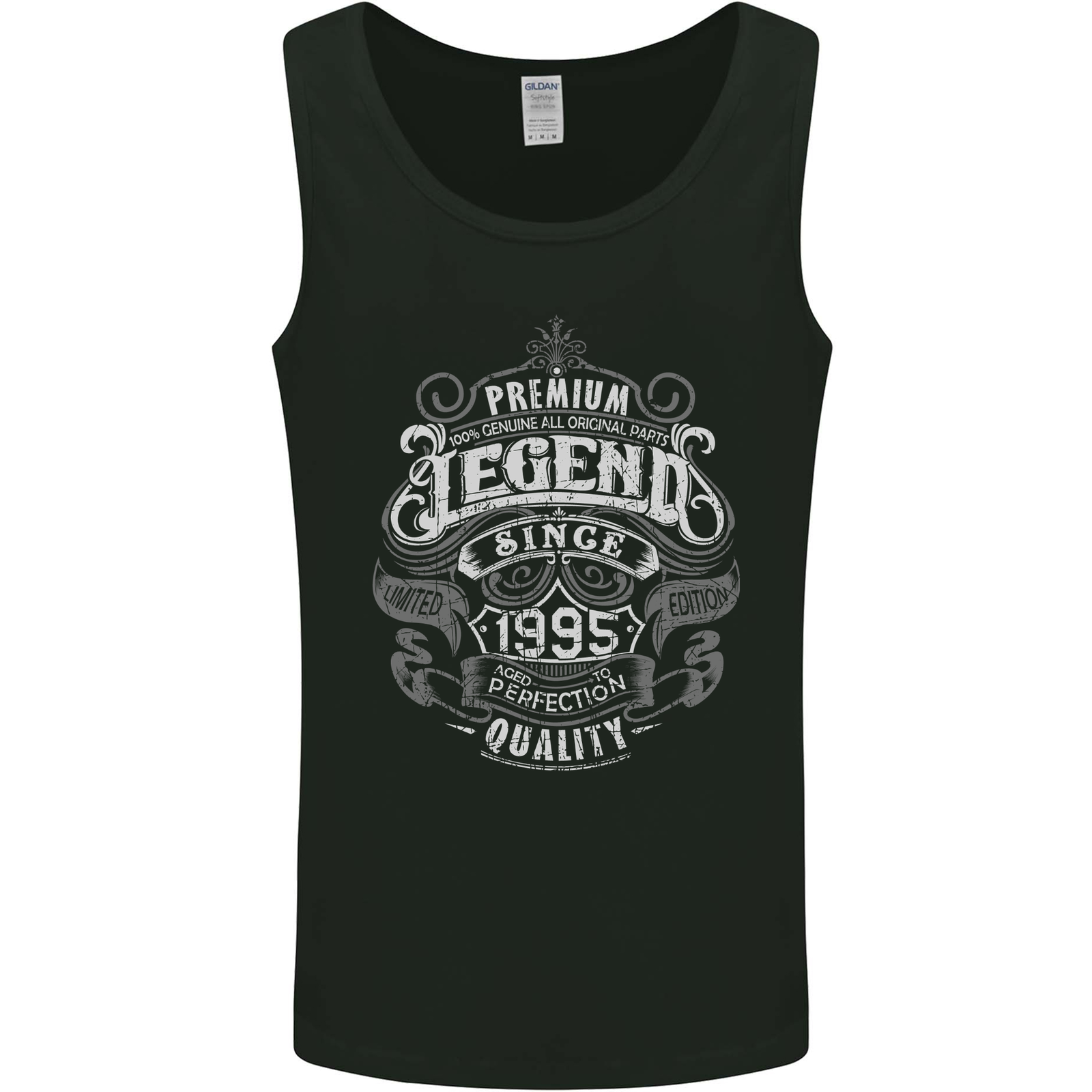 Premium Legend 30th Birthday 1995 Mens Vest Tank Top