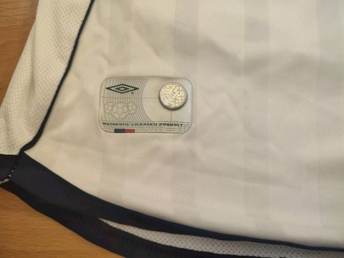 England Official Home Football Shirt 2001-2003 - Umbro Size XL - NEW With Tags - Picture 2 of 7