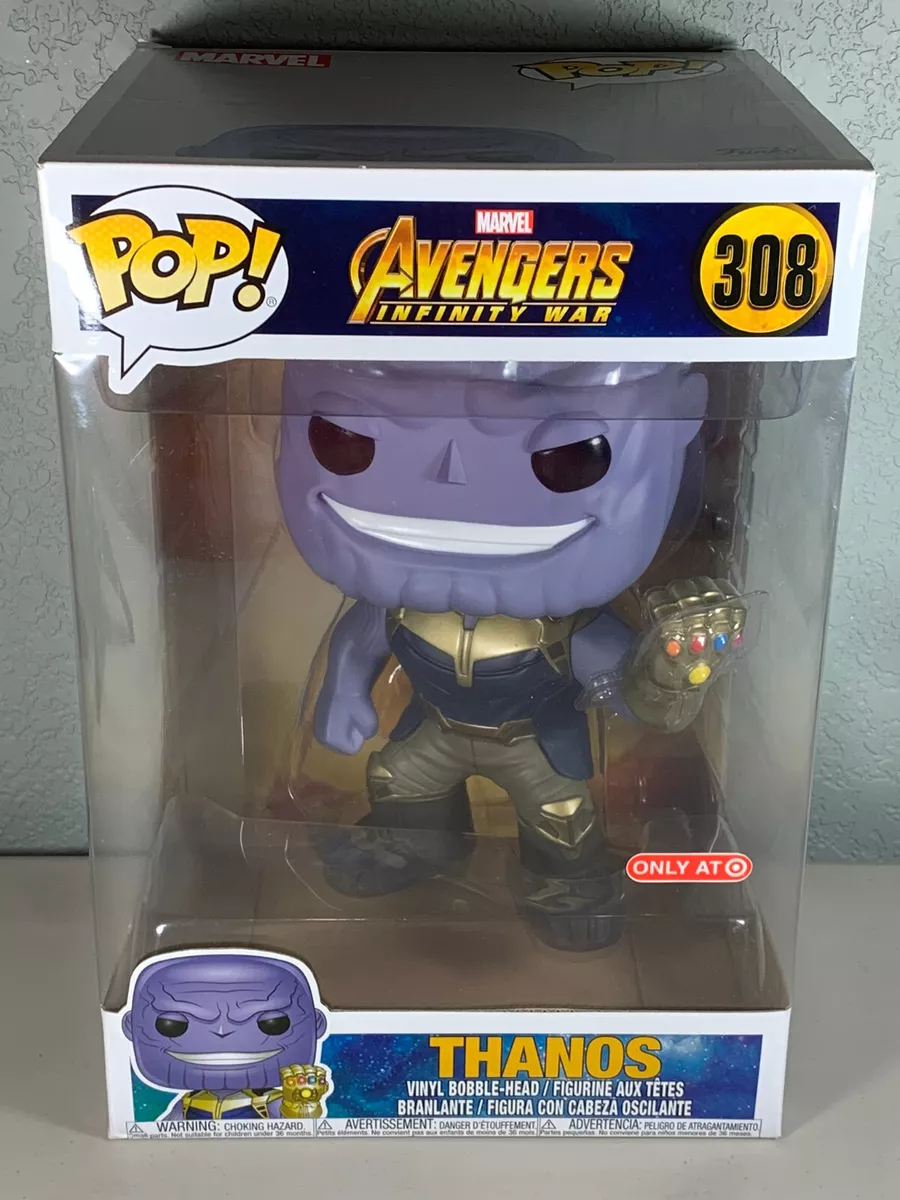 Funko Pop Marvel: Avengers Infinity War - Thanos : Target