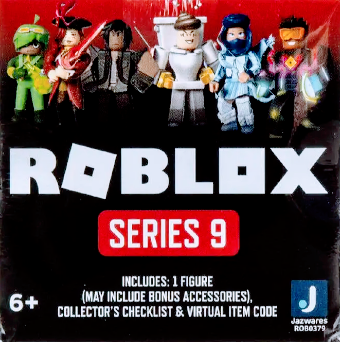 Roblox Action Series 9 NO CODES | eBay