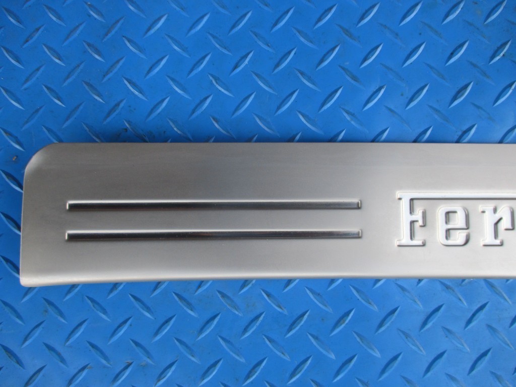 Ferrari California left door sill scuff kick plate #4538