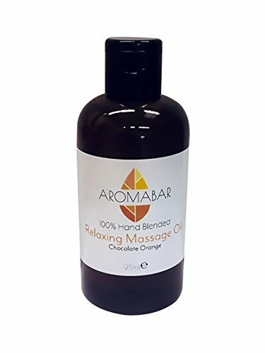 AROMABAR Chocolate Orange Massage Body Oil 125ml