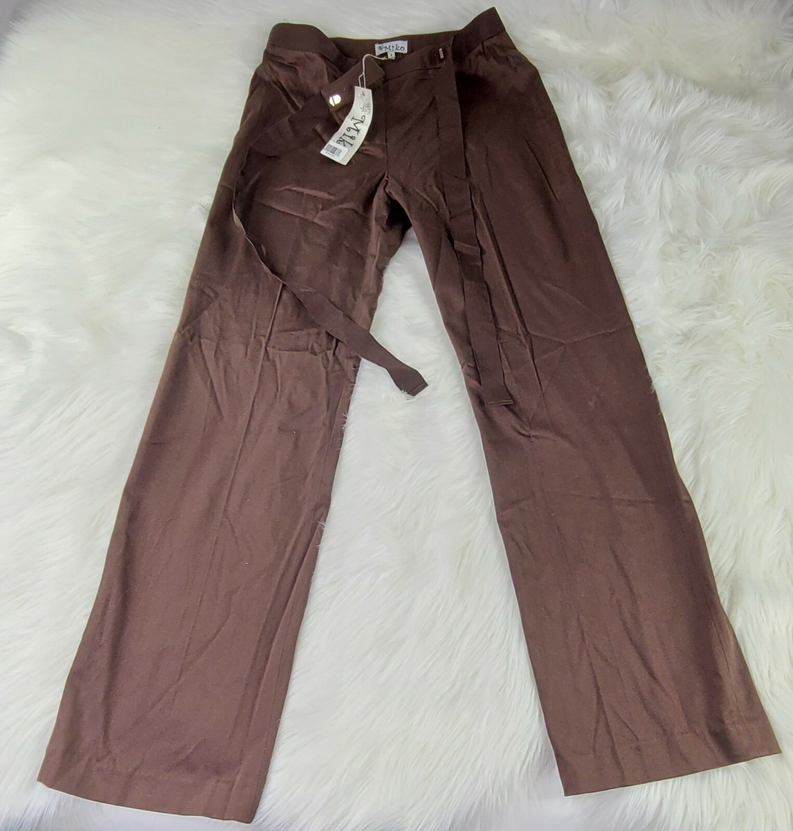 パンツ yuko Miko yuko bowtie pants Brown SZ-6 FAST SHIPPING 💨 | eBay