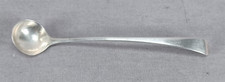 George Smith London Sterling Silver Small Condiment Ladle Circa 1785