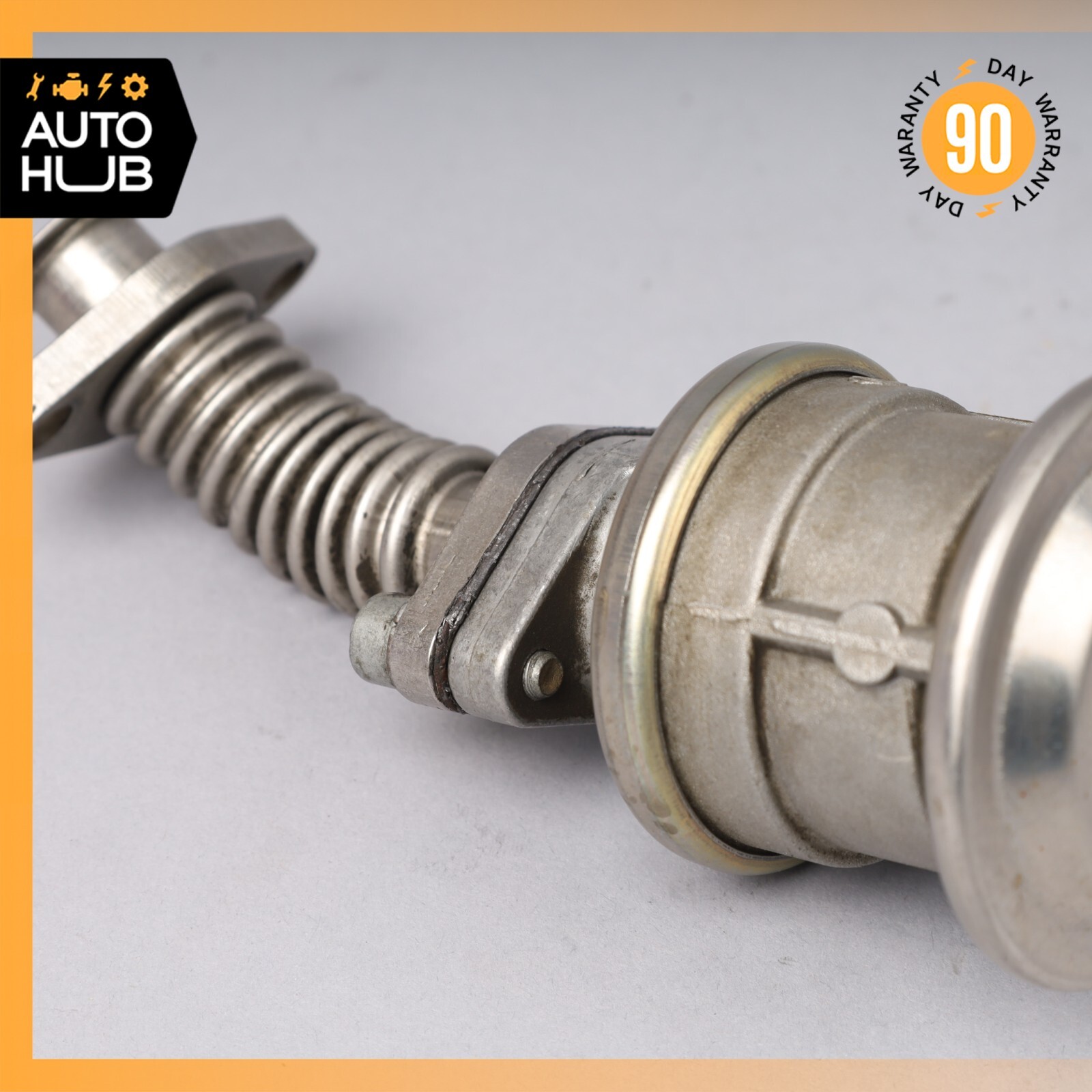 02-07 Maserati Coupe 4200 Spyder M138 Air Pump Check Valve EGR Emission OEM