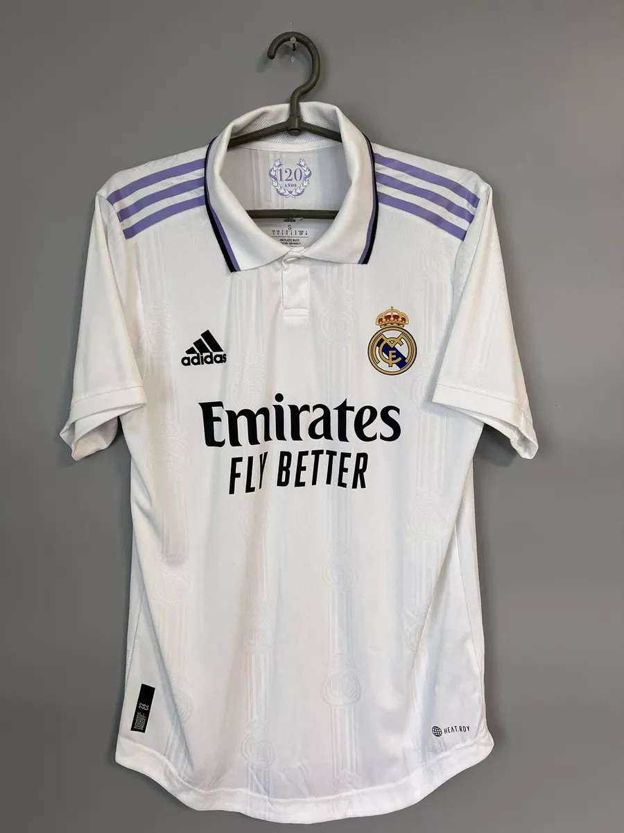 Real Madrid Jersey 22 23 Home Authentic Mens Soccer Shirt HF0292