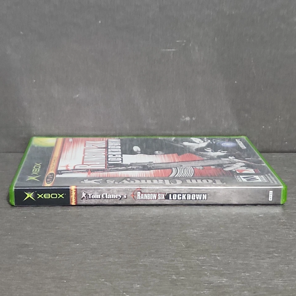 Rainbow Six 6 Lockdown XBOX Complete Video Game - Image 4 of 4