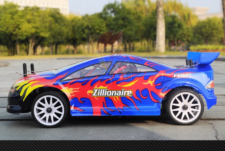 1:16 SST HSP Zillionaire 4WD 4WD 2,4 GHz Funkgesteuertes Auto - Immagine 4 di 4