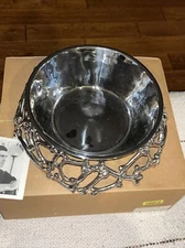 Michael Aram Flights of Fancy Dog Bowl NWT $195