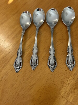 Oneida Brahms  Iced TeaSpoon Community Stainless Flatware