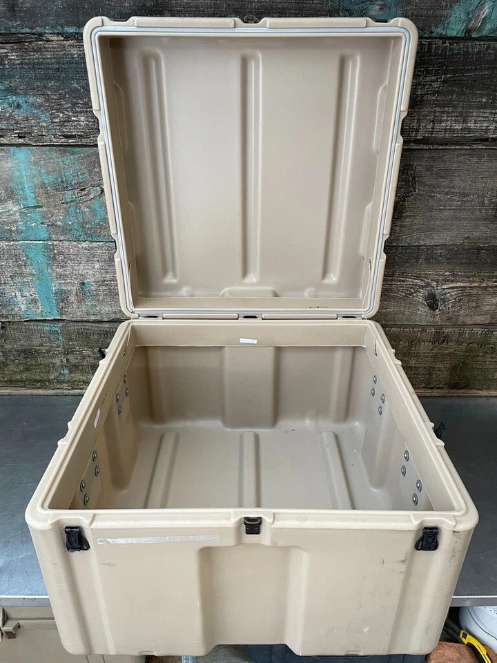 30x30x22 EXT Hardigg Pelican Wheeled Military Medical Case Chest Roll LOCKABLE - Image 2 of 4