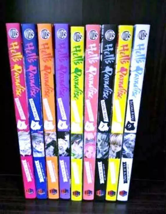 Hell's Paradise: Jigokuraku Manga Volume 1-13(END)Full Set English Version  Comic