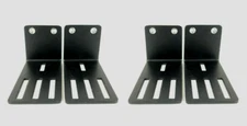 (4) NEW Deck Light Mounting L Bracket Universal Federal Signal Signalmaster LED