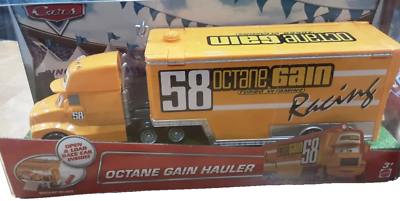Disney Cars Octane Gain Hauler 1:55 Scale FREE SHIPPING! | eBay