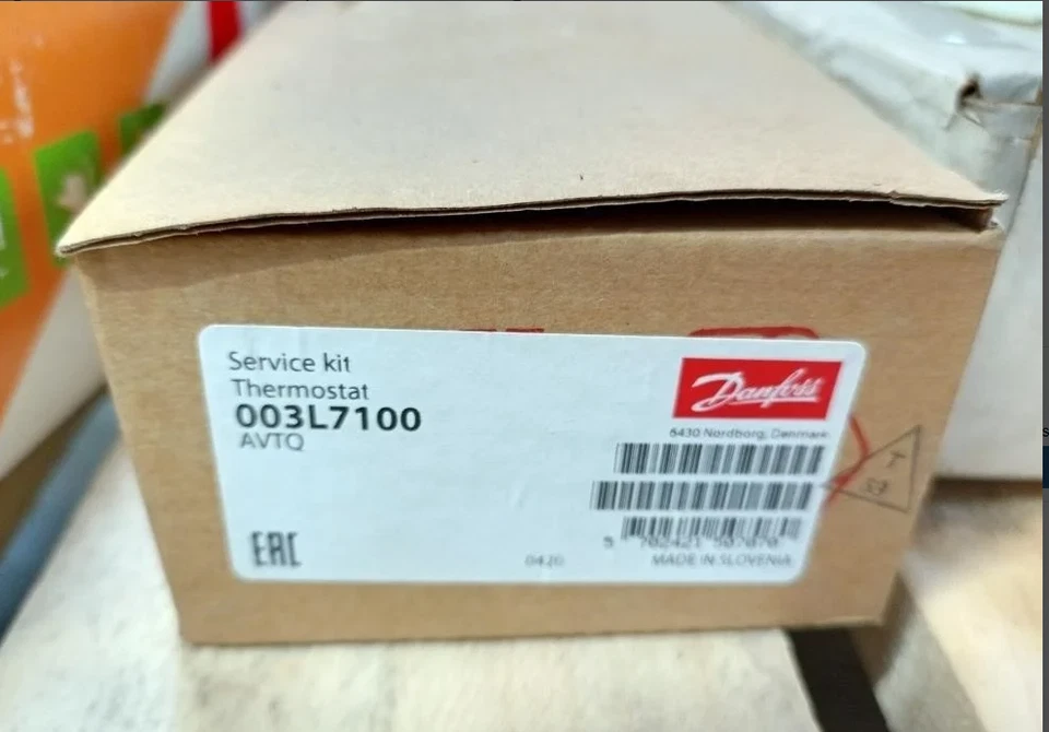 Danfoss N.º de parte: 003L7100 AVTQ Kit de servicio Termostato Actuador termo... - Imagen 2 de 2