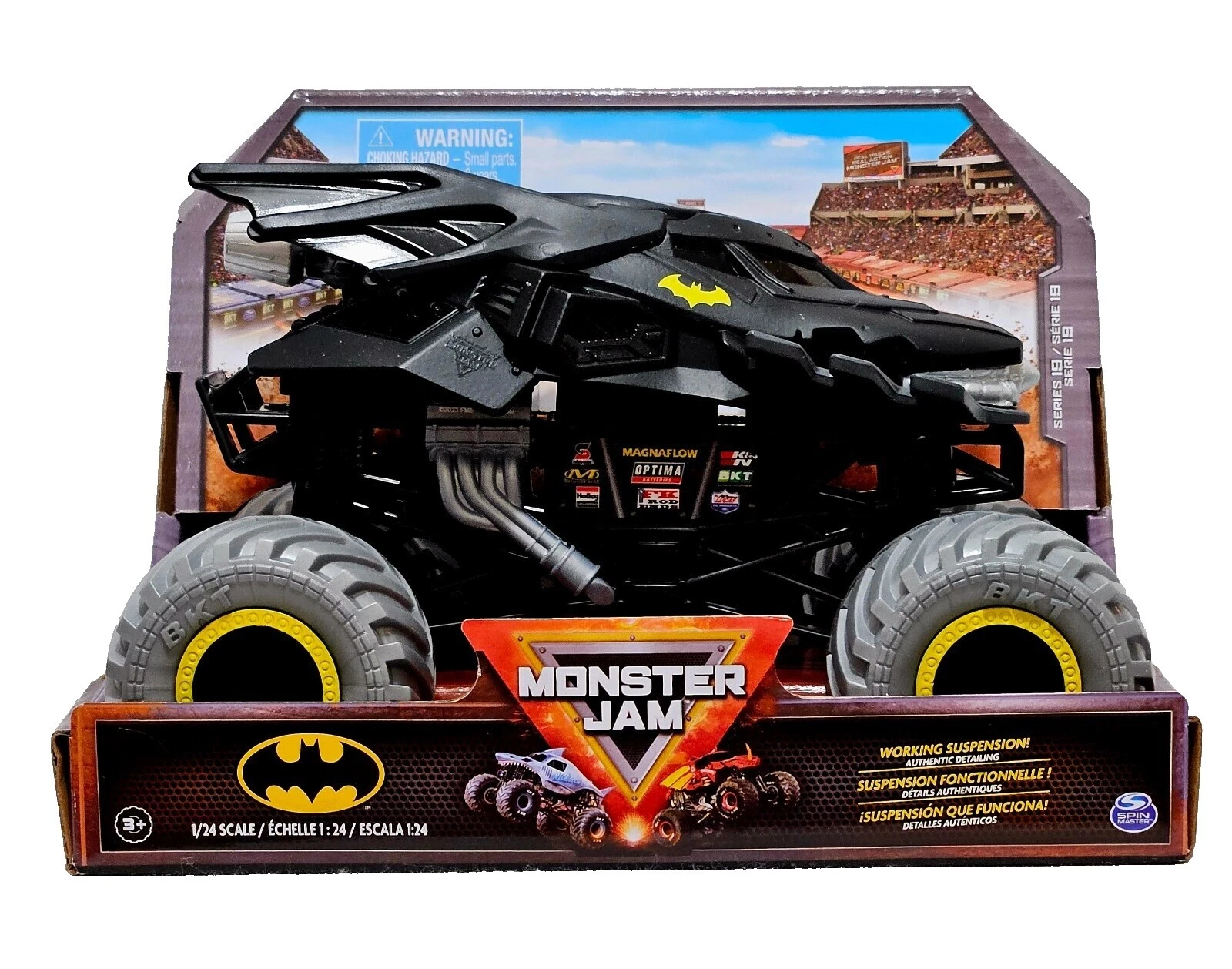 Batman Contemporary Manufacture Diecast Monster Trucks