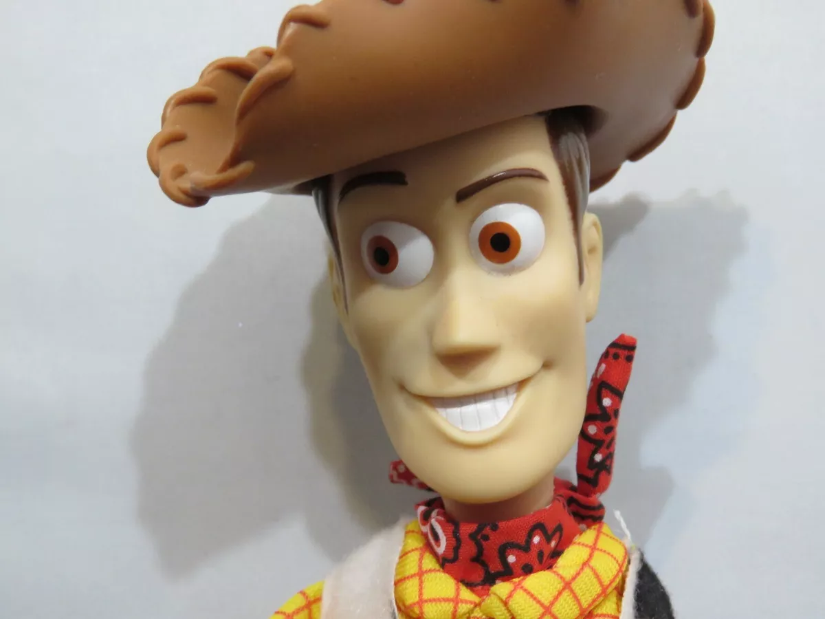 Vintage toy on sale story woody doll