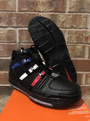 Barber Shop Nike Zoom Lebron Nike Lebron III QS Barbershop Size