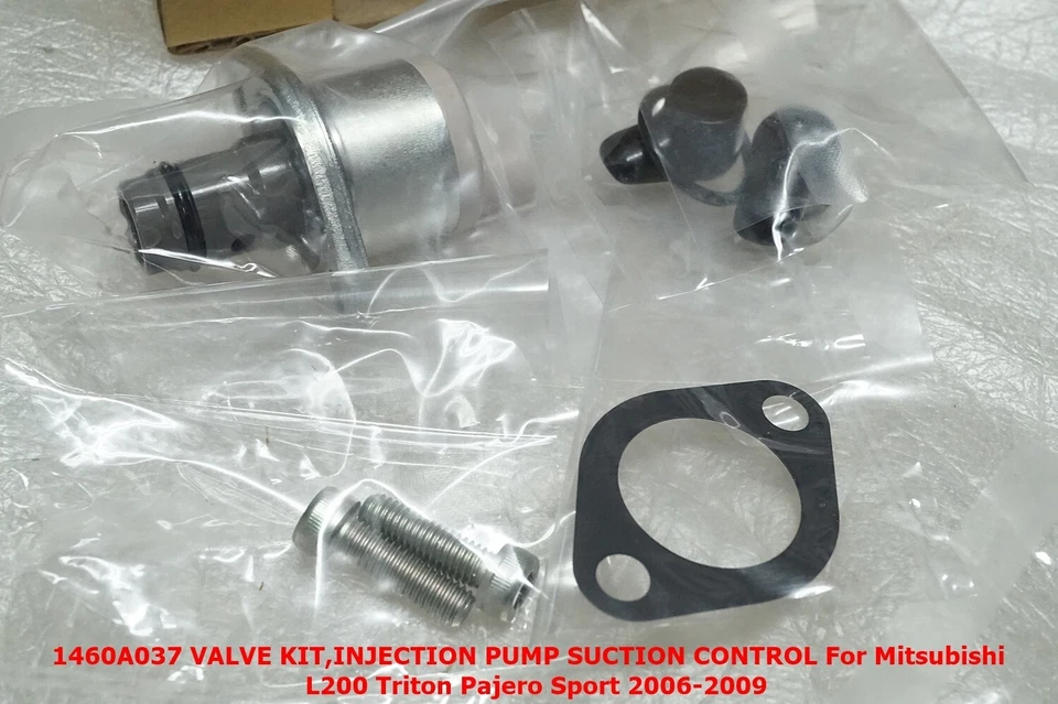 1460A037 VALE KIT INJECTION PUMP FOR MITSUBISHI L200 TRITON PAJERO 2006-2009 Foto 2 de 4