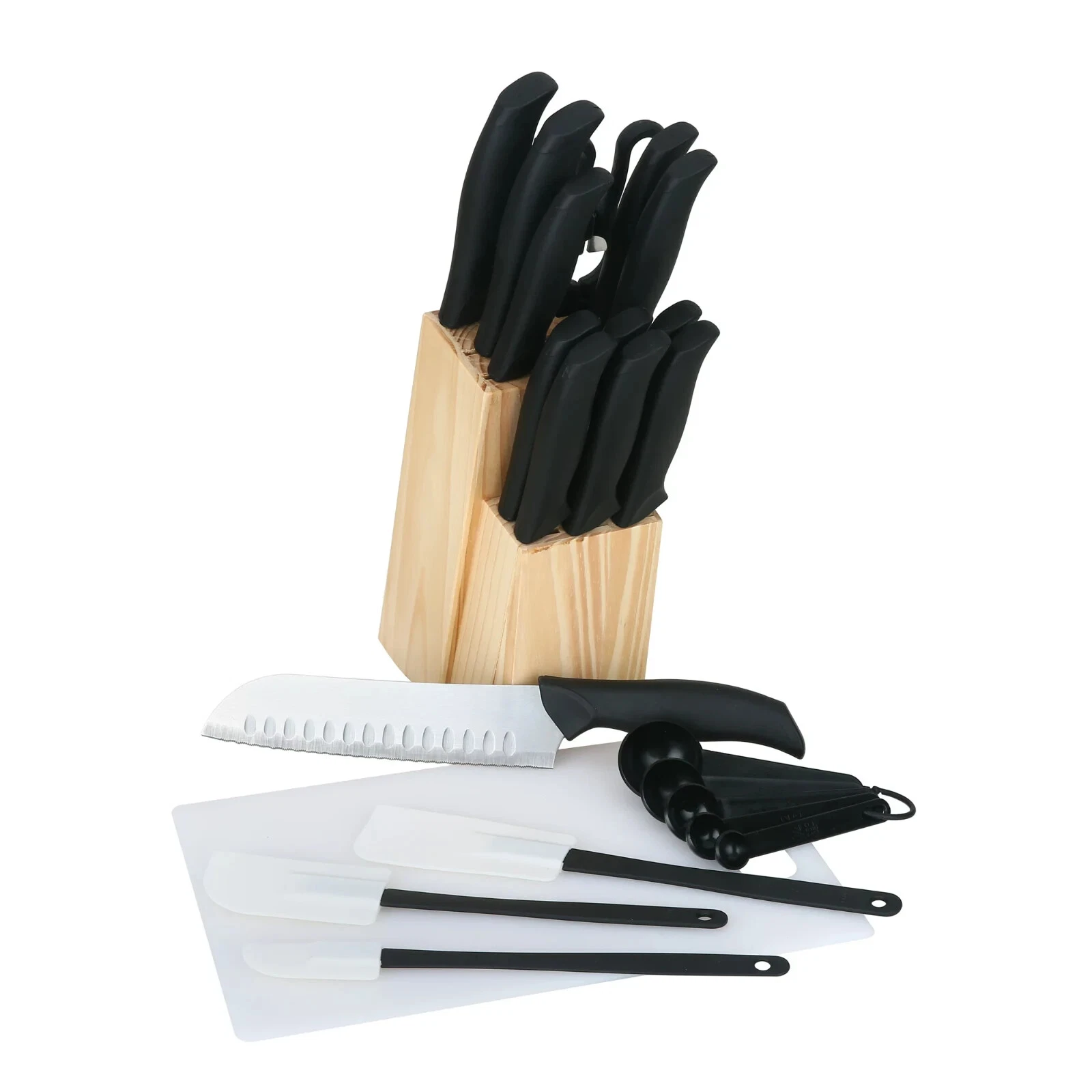 23 Piece Knife & Kitchen Set with Storage Block
Opens in a new window or tab