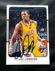 JOE JOHNSON ATLANTA HAWKS SUPERSTAR AUTOGRAPHED SIGNED BASKETBALL CARD