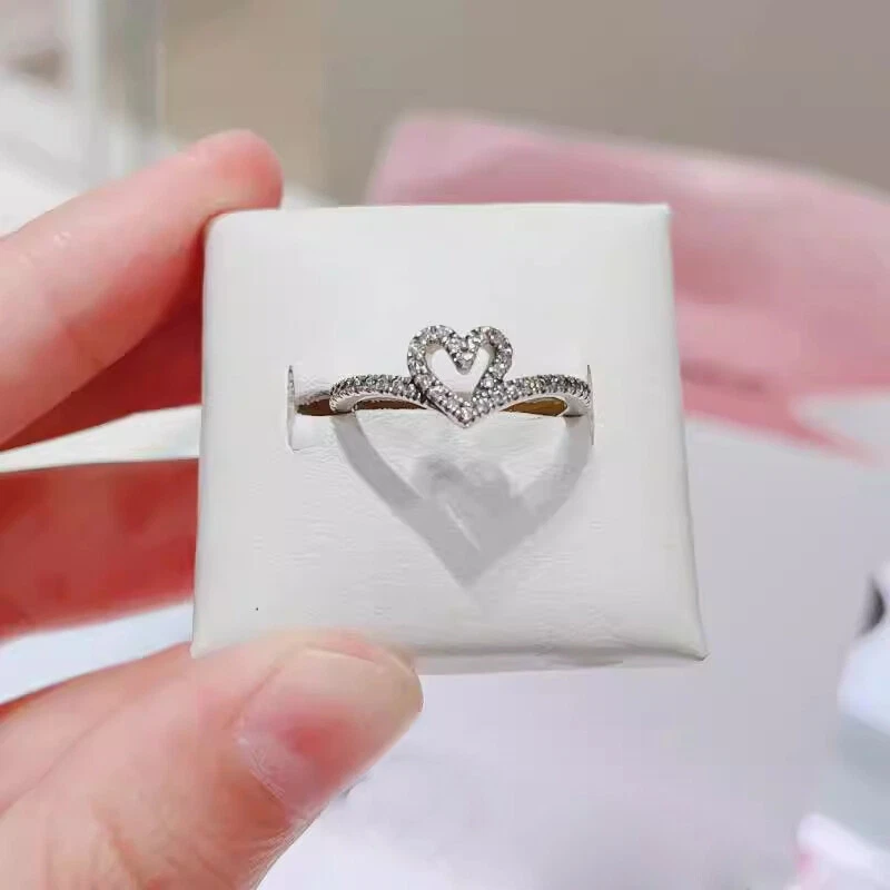Wishbone promise ring deals
