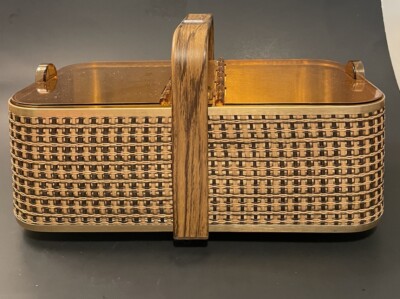 SALTON Hot Basket 　MADEIN　USA Vintage Salton Hot Basket, Bread/Roll Warmer/Freshener. Tested and