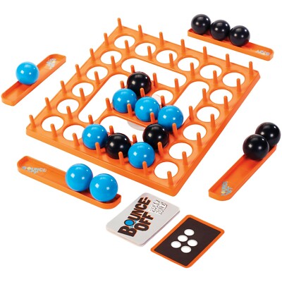 Bounce Off Rock N Rollz Geschicklichkeit und Koordination Brettspiel Set Spielzeug Zubehör