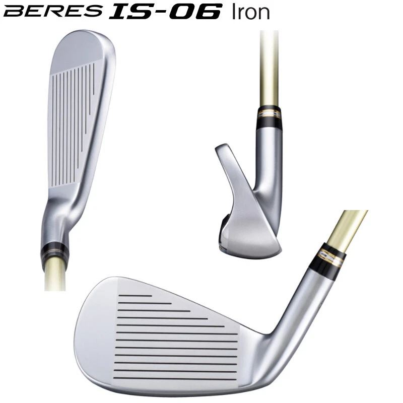 HONMA BERES IS-06 Single Iron 4I-19.5° Regular/Stiff/SR-Flex ARMRQ X 47 3-Star
