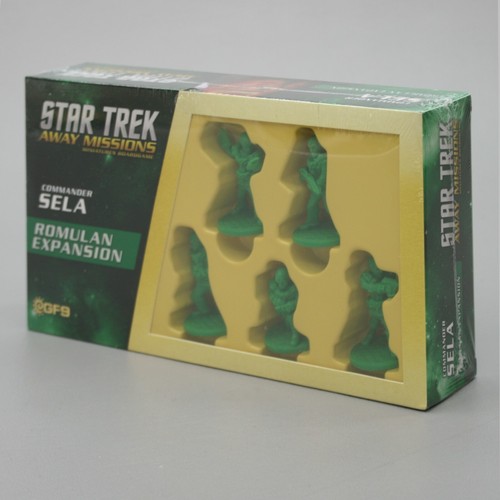 Star Trek Away Missions Commander Sela Romulan Erweiterung Miniaturen Brettspiel - Bild 12 von 12