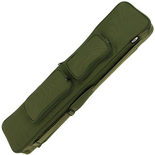 NGT CARP FISHING ROD HOLDALLS 3+3 MADE UP ROD AND REELS QUIVER SLEEVE