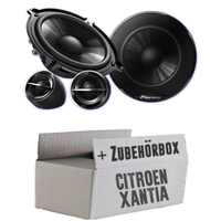 Citroen Xantia Heck - Pioneer Lautsprecher Auto Boxen PKW KFZ TüR Hinten - SET