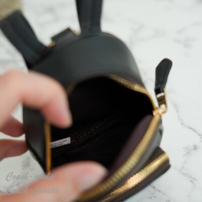 NWT Coach CX066 CZ086 Mini Court Backpack Bag Charm | eBay