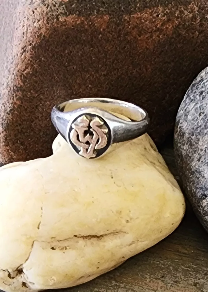 Alpha omega james shop avery ring