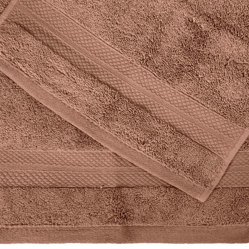 Turkish Cotton 9 Piece Solid Ultra-Plush Soft Heavyweight Towel Set - Picture 56 of 63