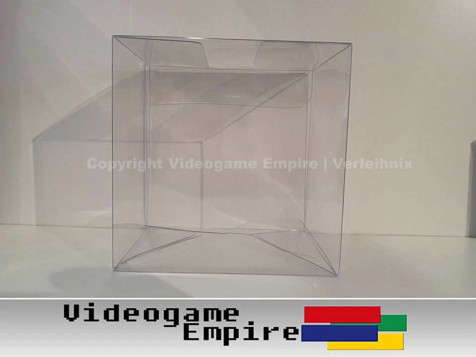 1x Schutzhülle 0,5mm GBA Game Boy Advance SP Konsolen Verpackung Hülle Protector - Bild 2 von 4