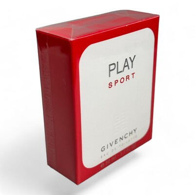 Givenchy Play Sport Eau de Toilette Edt Spray 50ml