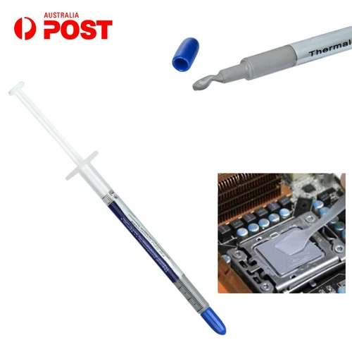 Thermal Grease Heatsink Paste Heatsink CPU GPU VGA Syringe Cooling Compound   