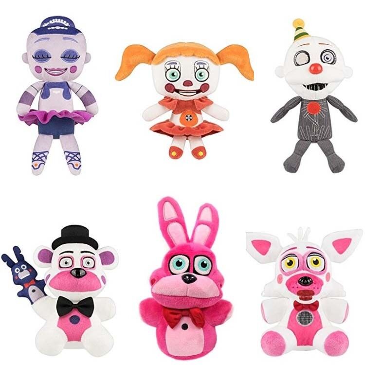 Five Nights at Freddy's Sister Location Ballora 6 Inch Small Plush –  Partytoyz Inc