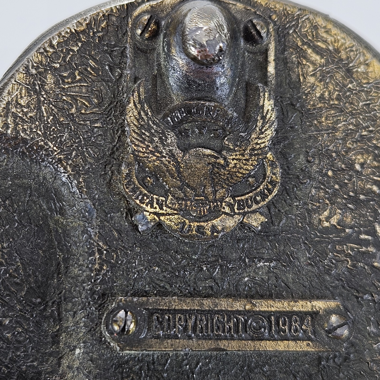 Army Special Forces Belt Buckle 1984 Great American B… Gem