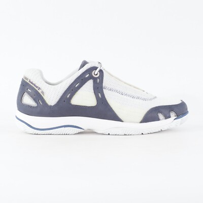 Timberland Formentor 27642 Damen-Schnürschuhe marineblau weiß Leder Stoff