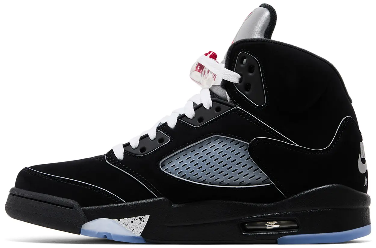 Air Jordan 5 Retro OG Black Metallic Reimagined 2025 Style