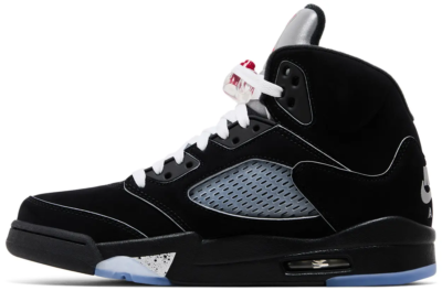 Air Jordan 5 Retro OG Black Metallic Reimagined 2025 Style