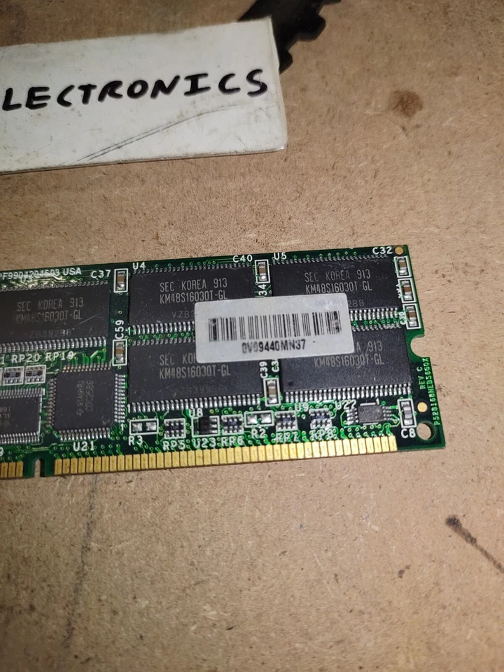 480093-001 COMPAQ SDRAM 256Mb Foto 2 de 4