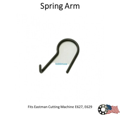 Spring Arm Eastman Straight Cutting Machine E629 E627