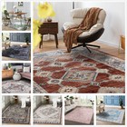 120x170cm Floor Rug Machine Washable Kid Carpet Non Slip High Traffice Soft Rugs