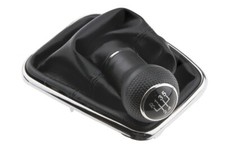 Gearknopf Schaltknüppel Abdeckung Rahmen Für VW Bora 98- Golf IV 98-